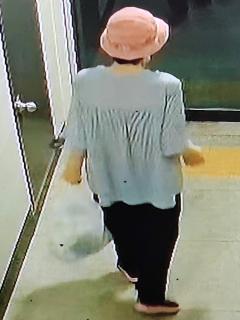 전제순님 실종 당시 공개 사진