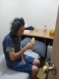 오미경님 실종 당시 공개 사진