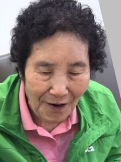김순이(75세) 여자